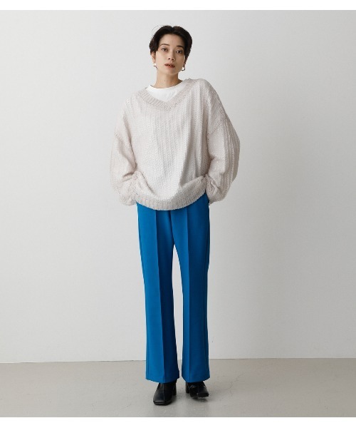 ニット 2WAY HAIRY KNIT SET/2WAYヘアリーニットセット|ZOZOTOWN |16