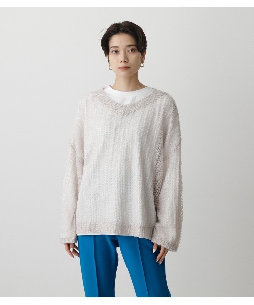 ニット 2WAY HAIRY KNIT SET/2WAYヘアリーニットセット|ZOZOTOWN |17