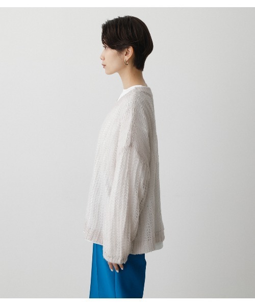 ニット 2WAY HAIRY KNIT SET/2WAYヘアリーニットセット|ZOZOTOWN |18