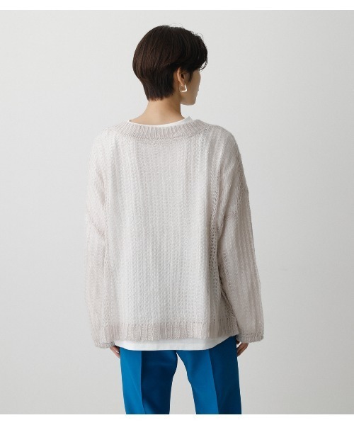 ニット 2WAY HAIRY KNIT SET/2WAYヘアリーニットセット|ZOZOTOWN |19
