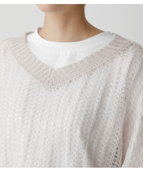 ニット 2WAY HAIRY KNIT SET/2WAYヘアリーニットセット|ZOZOTOWN |20