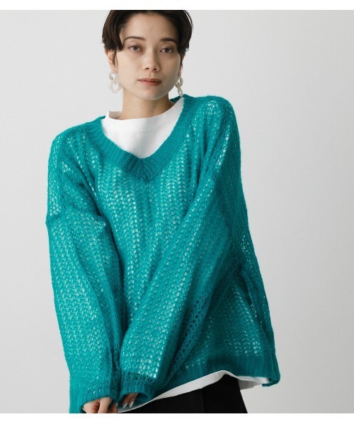 ニット 2WAY HAIRY KNIT SET/2WAYヘアリーニットセット|ZOZOTOWN |23