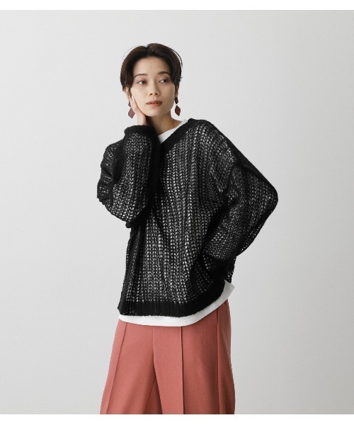 ニット 2WAY HAIRY KNIT SET/2WAYヘアリーニットセット|ZOZOTOWN |05