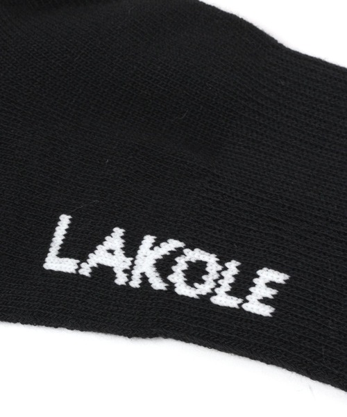 靴下 TCゴースト無地ソックス / 259906 メンズ | LAKOLE | 09