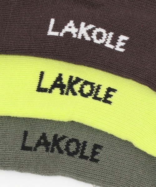 靴下 TCゴースト無地ソックス / 259906 メンズ | LAKOLE | 12