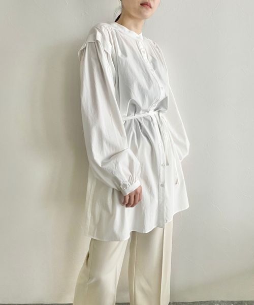 その他 Nach LOWRYS FARM シャツ ブラウス マルチロングシャツLS 262769