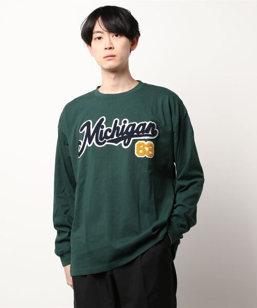 【激レア】back number ロンT XLサイズ BACK NUMBER tシャツ 「BACK NUMBER」カレッジロンT メンズ