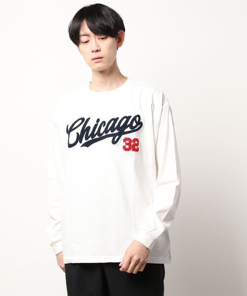 【激レア】back number ロンT XLサイズ BACK NUMBER tシャツ 「BACK NUMBER」カレッジロンT メンズ