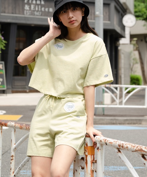 DISCUS tシャツ 「DISCUS／ディスカス」7分袖カットソー クルー
