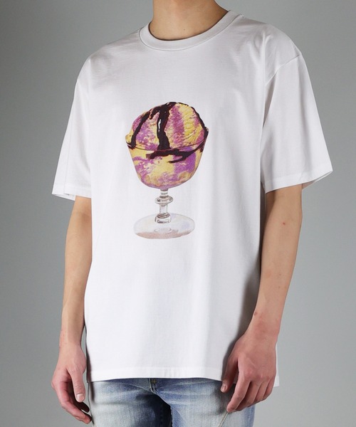 あいうえお ナンバーナイン エンブレム Tシャツ NUMBER (N)INE（ナンバーナイン） tシャツ NUMBER (N)INE