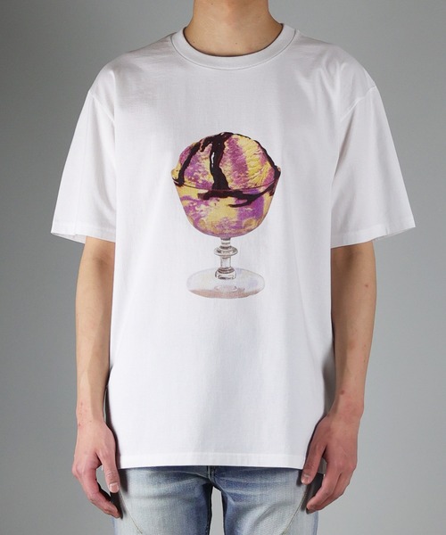 NUMBER (N)INE tシャツ / ナンバーナイン ICE CREAM T-SHIRT/アイス 