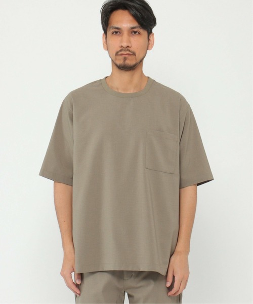 ストレッチワッフルテクニカルTシャツ atack-worker_906915