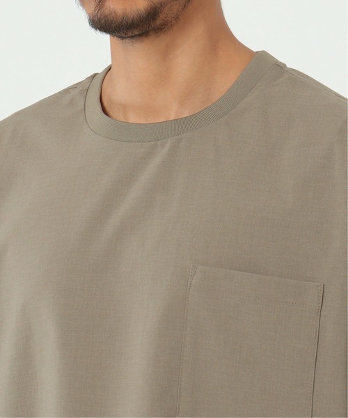 IKKA LOUNGE tシャツ Reflax ストレッチシャツT メンズ