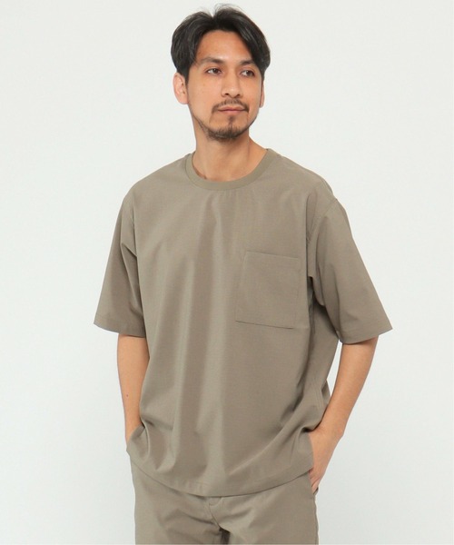 IKKA LOUNGE tシャツ Reflax ストレッチシャツT メンズ