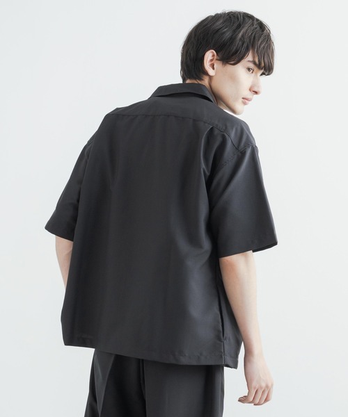 CoreTシャツ　パンツ　セット Rocky Monroe セットアップ オーバーサイズ オープンカラー