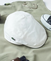 LACOSTE ベレー帽 LACOSTE 帽子 ベレー帽 ベーシックコットンハンチング メンズ
