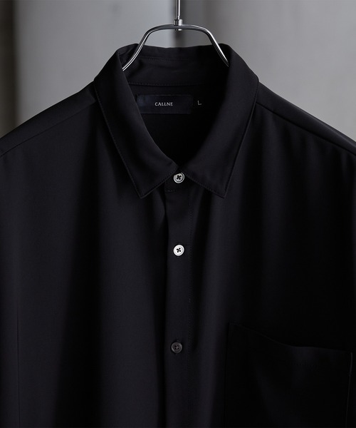 【現金特価】 CALLNE シャツ 「CALLNE」Regular Collor LongSleeve Shirt ウェア