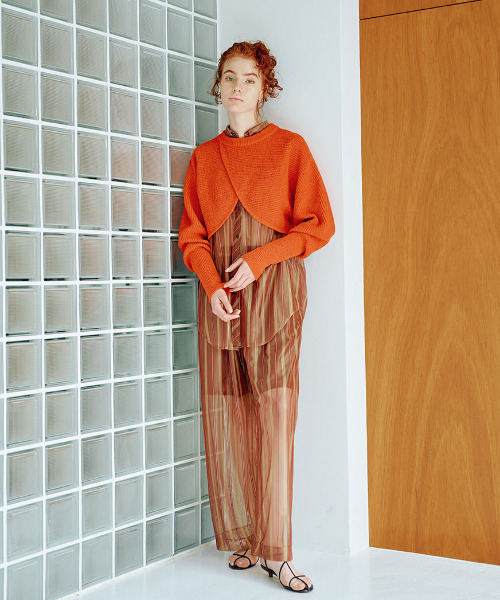 EMMA LIMBER パンツ Sheer Stripe Pants（シアーストライプ