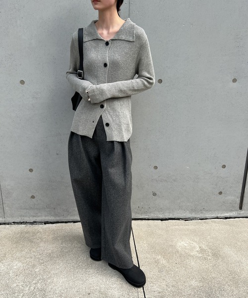 select MOCA（セレクトモカ） カーディガン サマーニットカーディガン