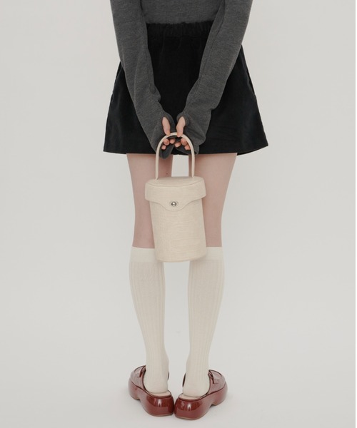 GIUNON ロングスリーブリブカーディガン GIUNON（ジウノン）の「long sleeve rib cardigan / ロング