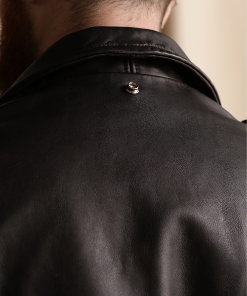 じーけん　ショット　schott　110周年　革ジャン　ライダース　黒 じーけん様専用 ショット schott 110周年 革ジャン ライダース 黒
