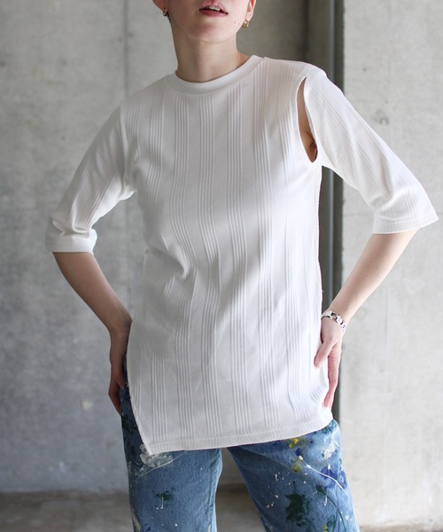 tシャツ TEE（Cutout） レディース