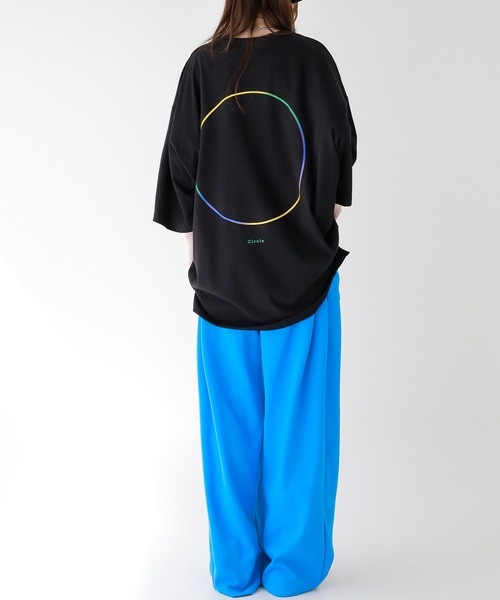 【大人気完売品】新品未使用❗モフマヌル薄手グラデーション半袖Tシャツ モフマヌル 半袖Tシャツ - メルカリ