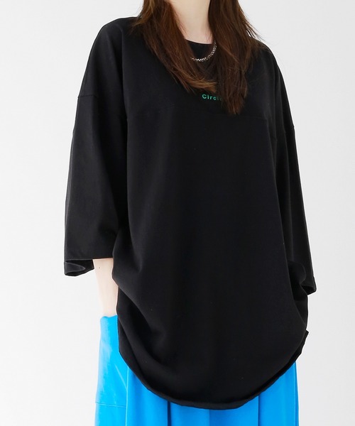 【大人気完売品】新品未使用❗モフマヌル薄手グラデーション半袖Tシャツ 新作新品❣️モフマヌル薄手グラデーション激カワ♡TシャツF