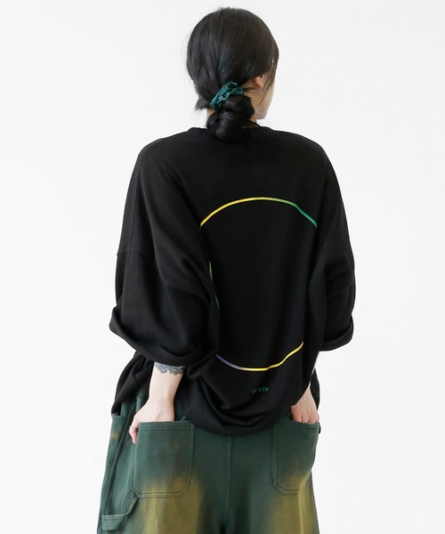 【大人気完売品】新品未使用❗モフマヌル薄手グラデーション半袖Tシャツ モフマヌル新作 薄手グラデーション Tシャツ - メルカリ