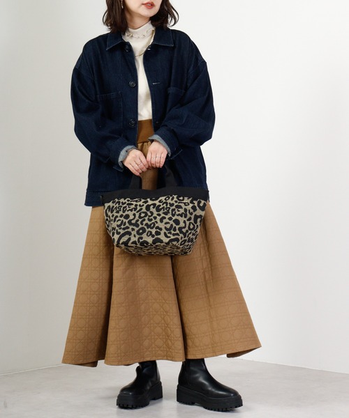 ROOTOTE トートバッグ ROOTOTE パターンファブリックミニトートバッグ 
