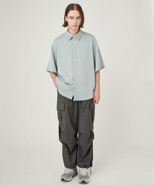UNITED TOKYO カーゴパンツ HIGH-SPEC WOOL メンズ : ZOZOTOWN