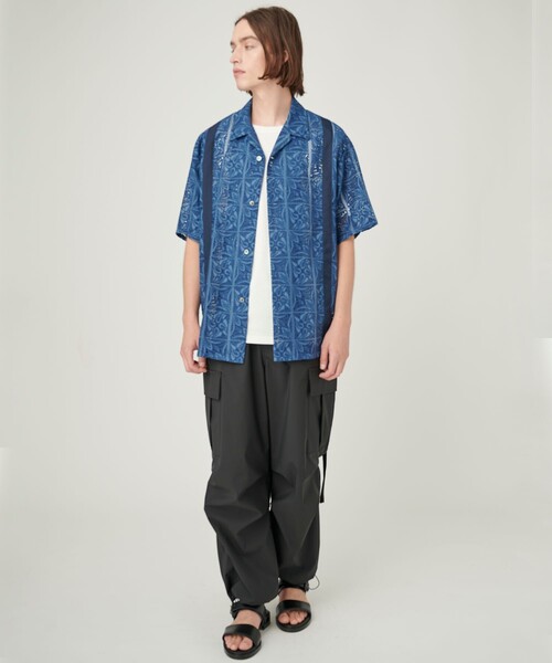 UNITED TOKYO コレクションライン ブラックカーゴパンツ マイクロスエード カーゴパンツ(1 BLACK): : メンズ｜UNITED