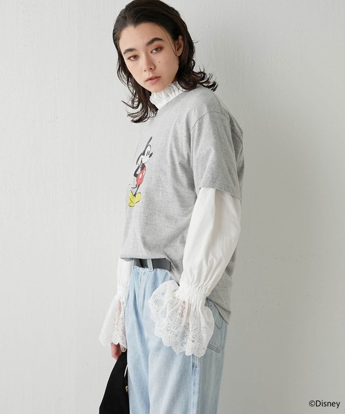 Whim Gazette tシャツ Tシャツ 「ミッキーマウス」Tシャツ
