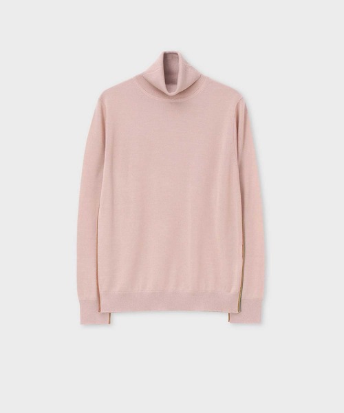 ニット セーター シグネチャーストライプライン タートルネックニット / 235220 375N レディース Paul Smith ニット セーター シグネチャーストライプライン