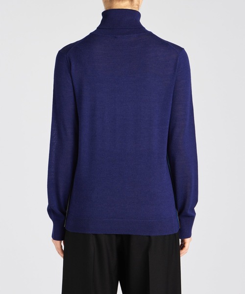 ニット セーター シグネチャーストライプライン タートルネックニット / 235220 375N レディース Paul Smith ニット セーター シグネチャーストライプライン