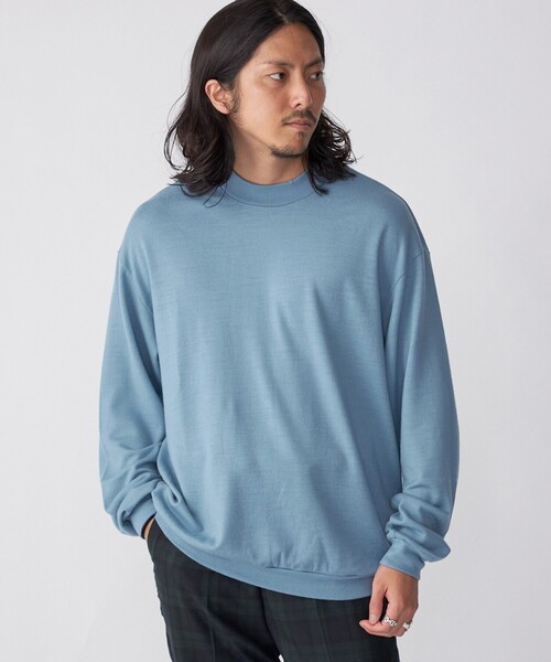 SHIPS（シップス） tシャツ SHIPS: 「抗菌消臭」 ミルドウール