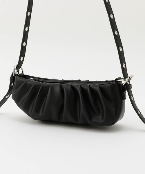 179/WG ショルダーバッグ バッグ ギャザーショルダーBAG