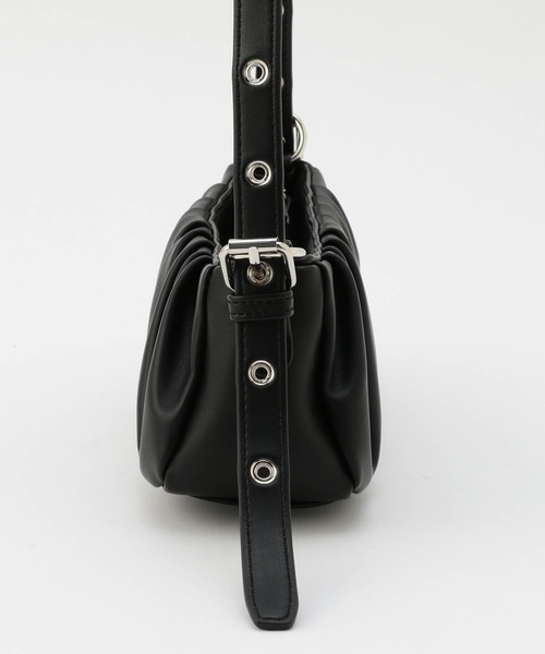 179/WG ショルダーバッグ バッグ ギャザーショルダーBAG
