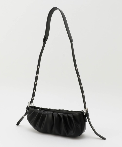 179/WG ショルダーバッグ バッグ ギャザーショルダーBAG