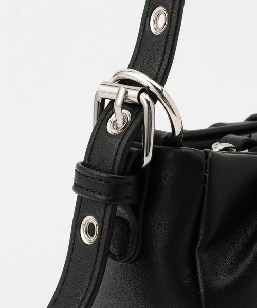 179/WG ショルダーバッグ バッグ ギャザーショルダーBAG