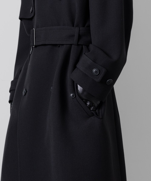 ATO（アトウ） トレンチコート コート MILITARY TRENCH HOOD COAT