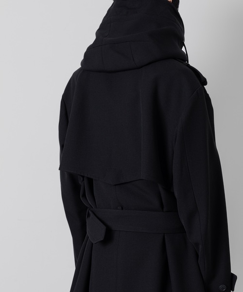 ATO（アトウ） トレンチコート コート MILITARY TRENCH HOOD COAT