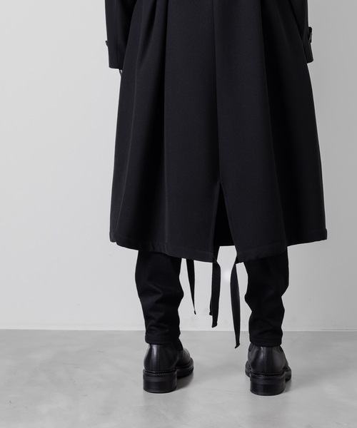 ATO（アトウ） トレンチコート コート MILITARY TRENCH HOOD COAT