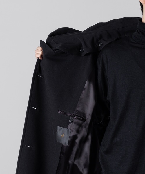 ATO（アトウ） トレンチコート コート MILITARY TRENCH HOOD COAT