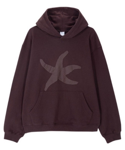 THECOLDESTMOMENT パーカー 「THECOLDESTMOMENT」TCM starfish