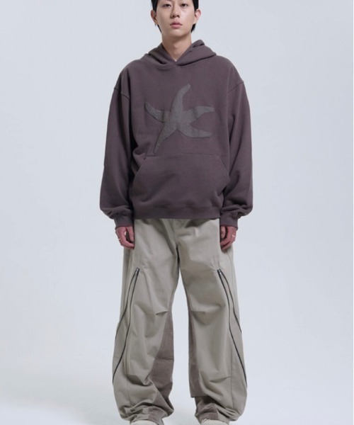 TheColdestMoment(TCM) ダブルジップパーカー THECOLDESTMOMENT パーカー 「THECOLDESTMOMENT」TCM starfish