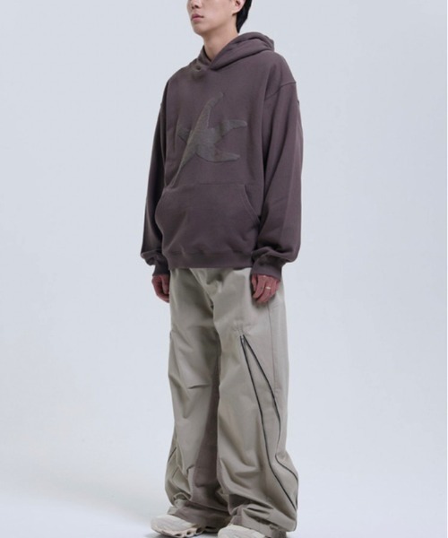 THECOLDESTMOMENT パーカー 「THECOLDESTMOMENT」TCM starfish