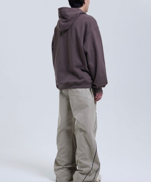 TheColdestMoment(TCM) ダブルジップパーカー ☆WAYV テン☆THE COLDEST MOMENT☆人気 TCM 1972 hooded zip-up