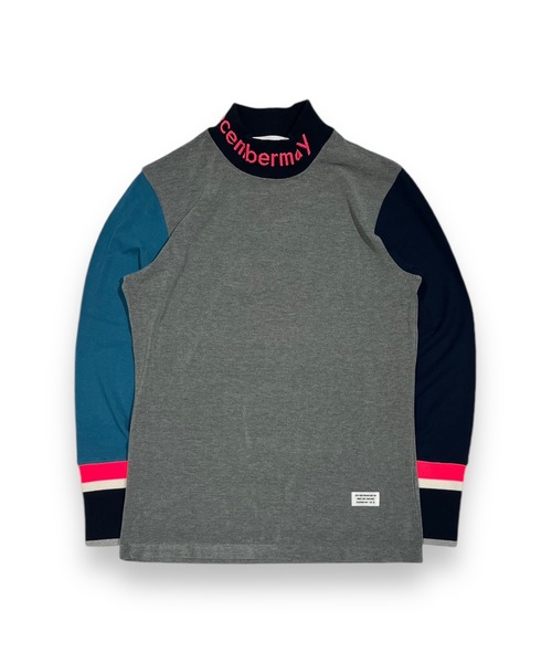 DECEMBERMAY（ディセンバーメイ） tシャツ Asymmetry colors warm