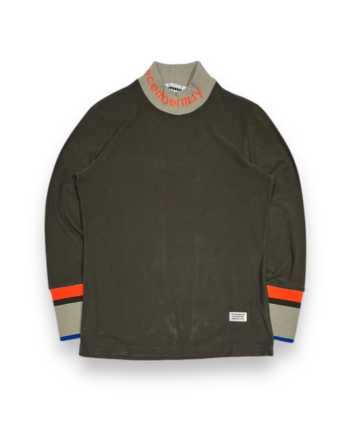 メンズウェア DECEMBERMAY Asymmetry colors warm Inner DECEMBERMAY（ディセンバーメイ） tシャツ Asymmetry colors warm